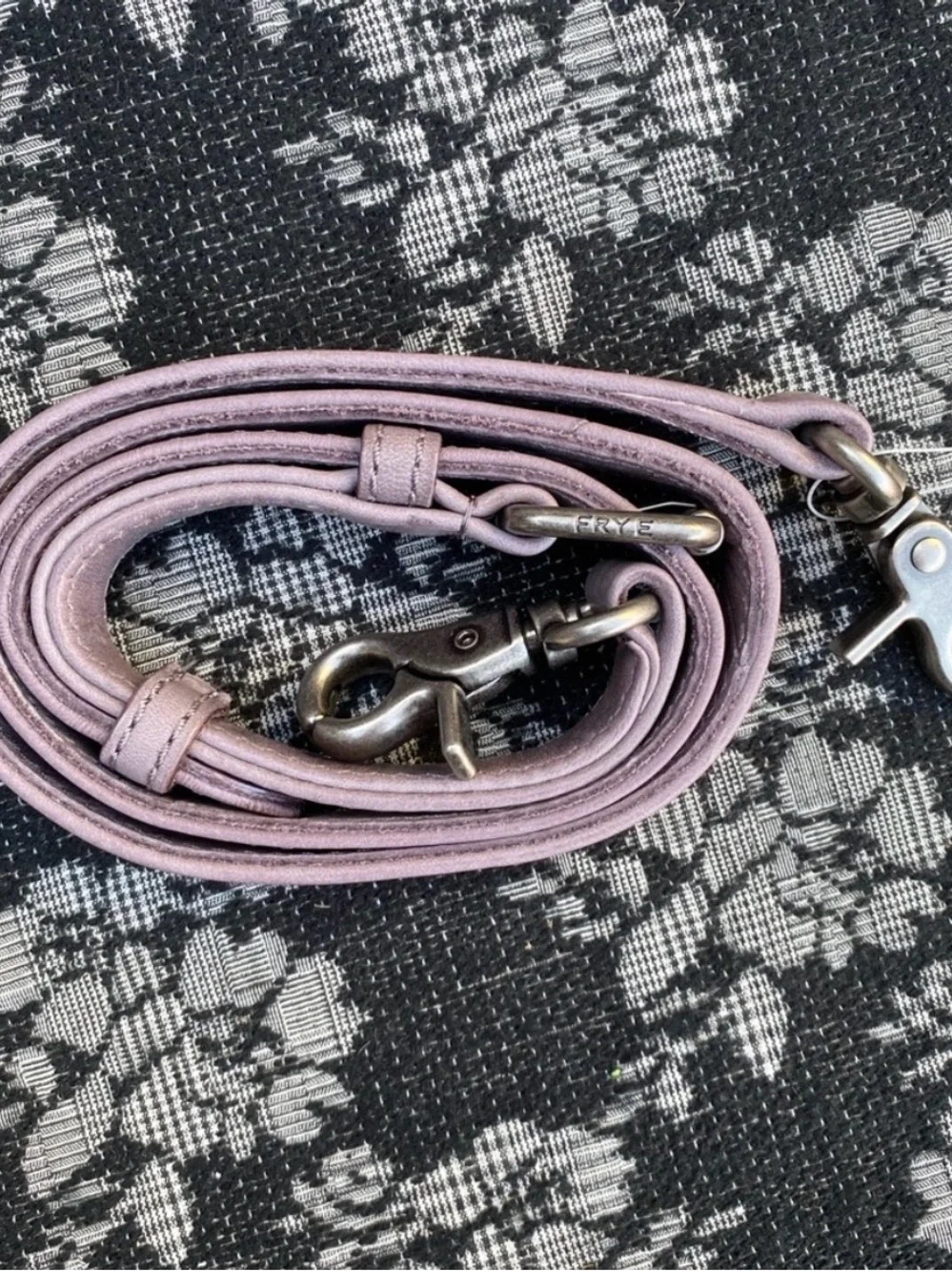 NWT Frye Melissa Hobo Amethyst Bag